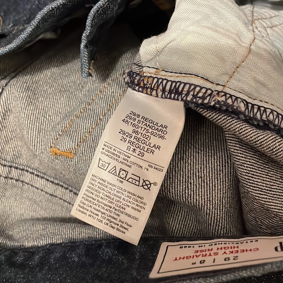 Gap cheeky straight leg jeans - Picture 7 of 7